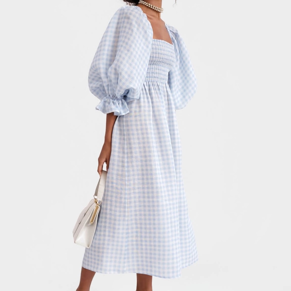 Atlanta Linen Dress